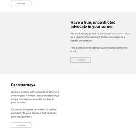 Consulting & Asset Management Services: Consulting & Asset Management Services